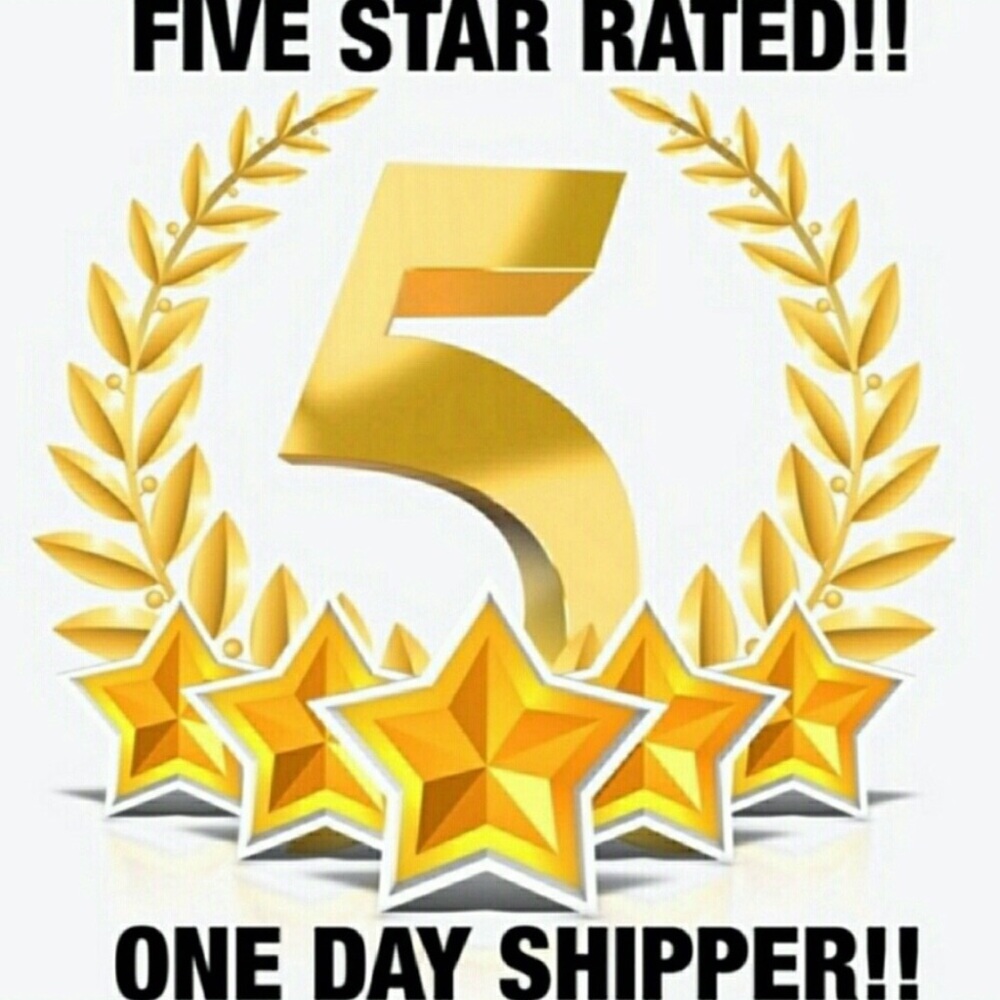 I ship the same day you order!